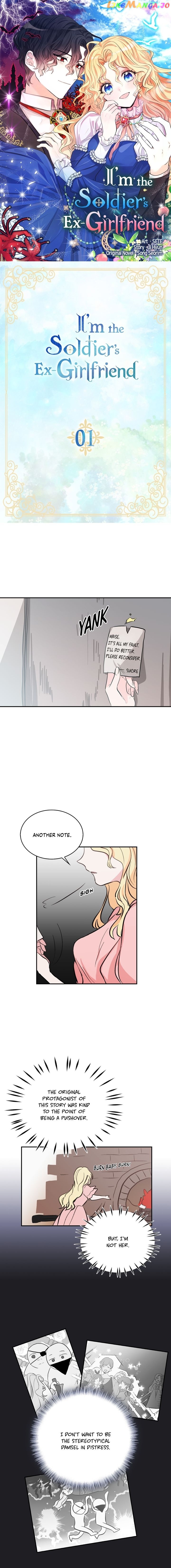 I’m the Ex-Girlfriend of a Soldier Chapter 1 - page 1